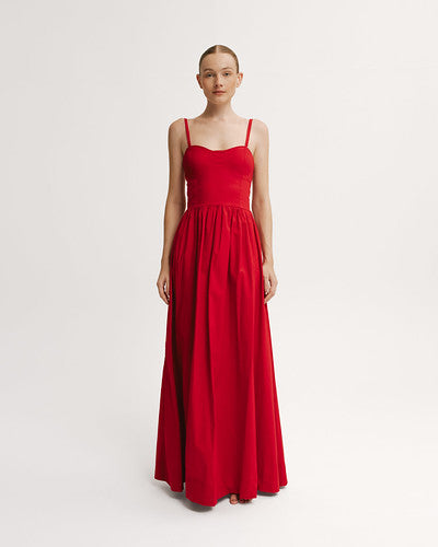 SARAH ESCARLATA DRESS