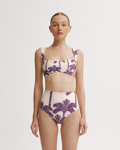 ZOE MALVA HIGH PANTY BIKINI