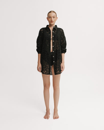 MALIKA SHIRT BLACK