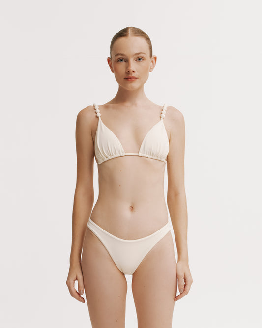SCARLET CREAM BIKINI