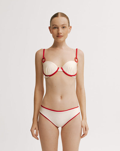 ALICE CREAM BIKINI