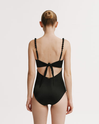 LARA BLACK ONE PIECE 15300