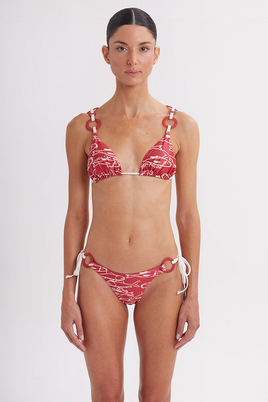 CARRIE CORALLE BIKINI