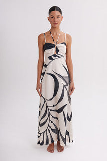 MEL WAVES DRESS