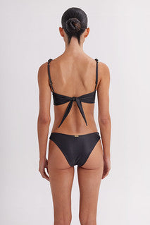 MALAYA BLACK BIKINI