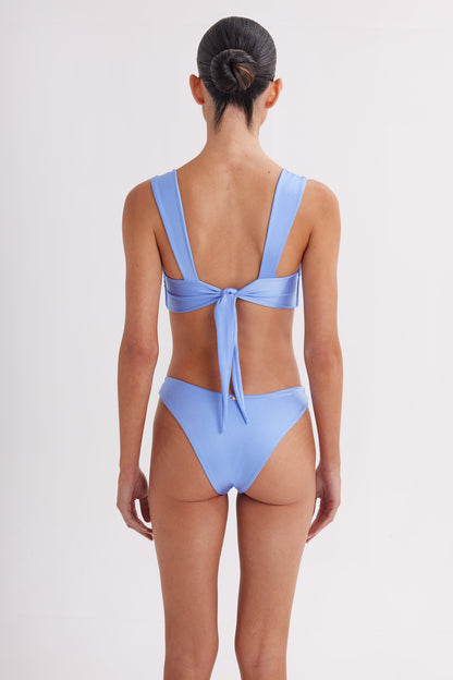 HANNA VICTORIA RETRO BLUE BIKINI