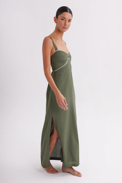 AMARA DRESS MILITARY RIVOR