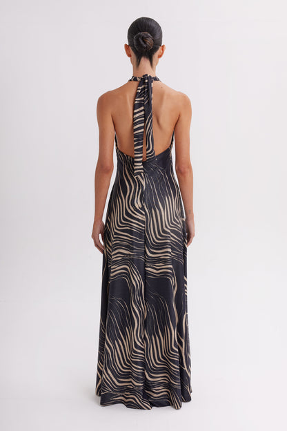 ARADIA WAVES DRESS