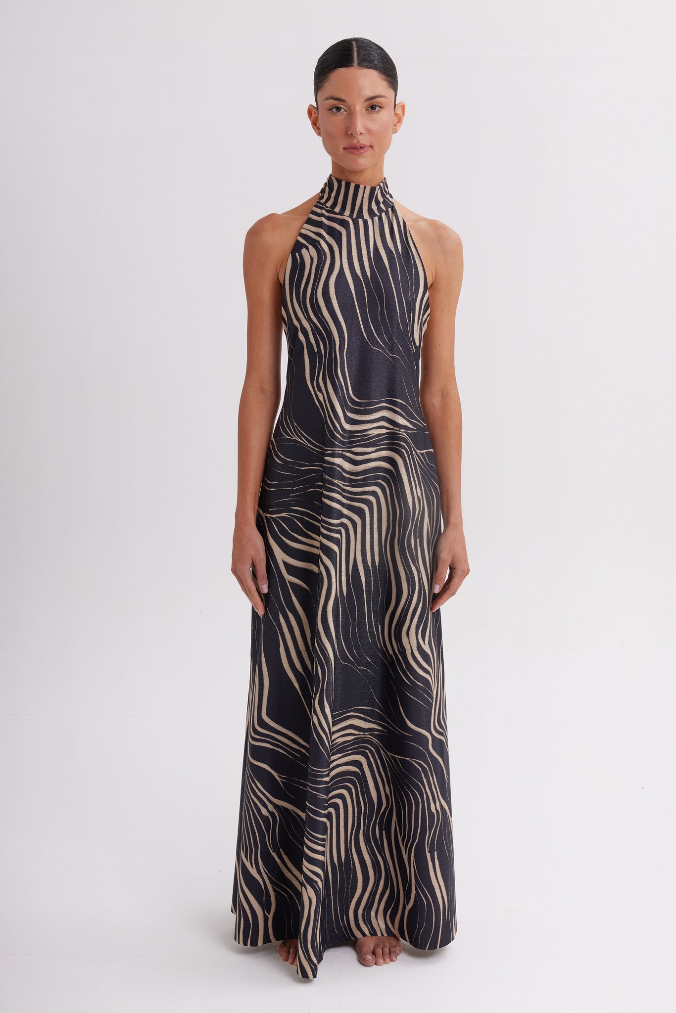 ARADIA WAVES DRESS