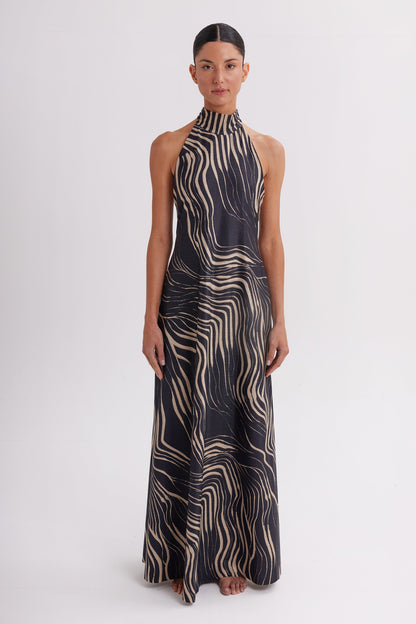 ARADIA WAVES DRESS