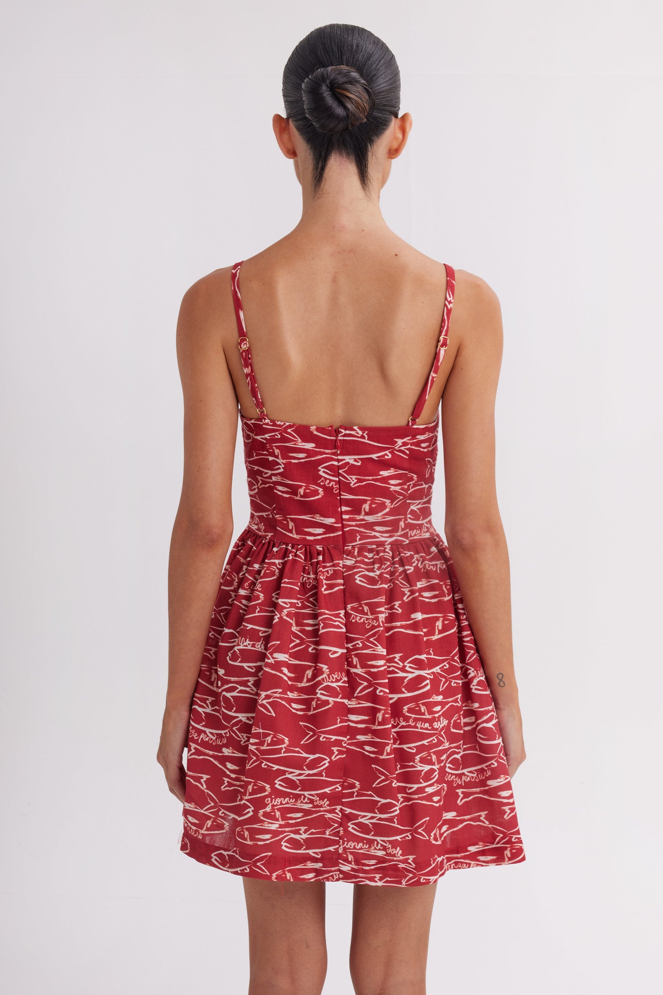 INDIGO MINI DRESS CORALLE
