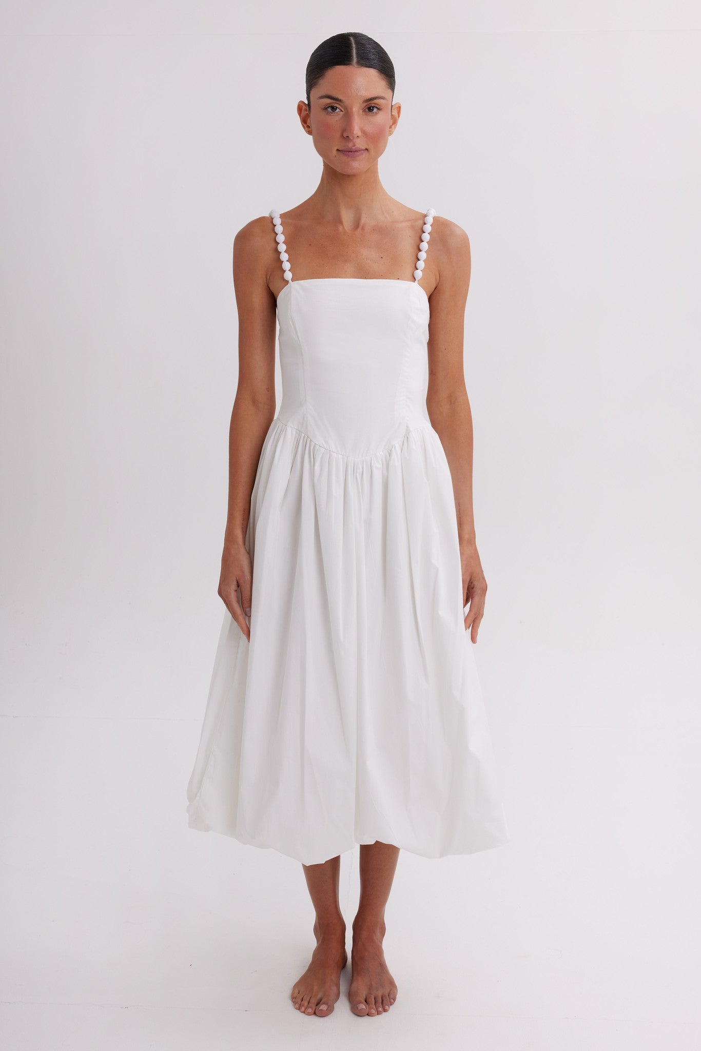 THAIS IVORY DRESS