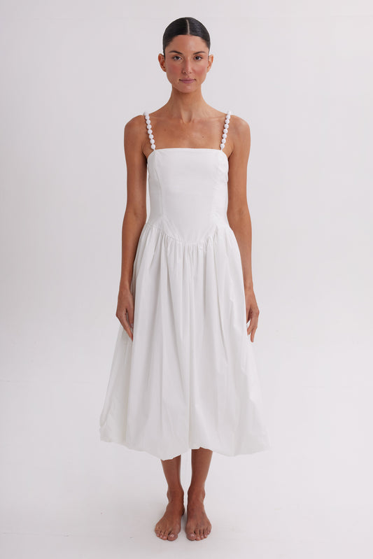 THAIS IVORY DRESS