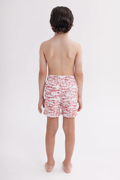 IAN CORALLE SHORT KIDS