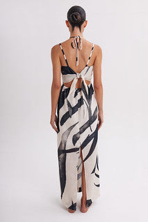 MEL WAVES DRESS