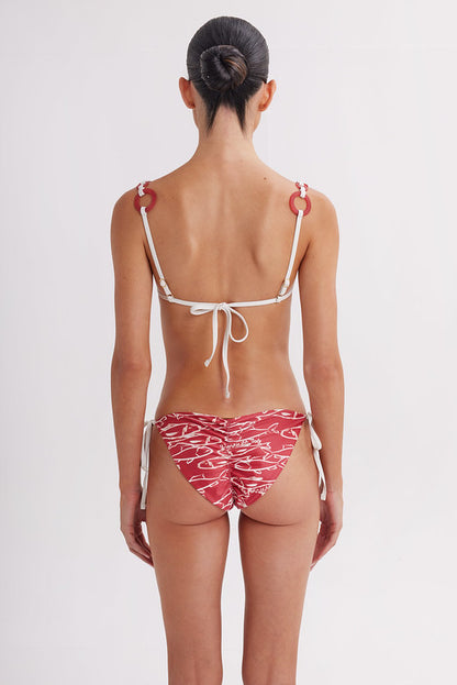 CARRIE CORALLE BIKINI