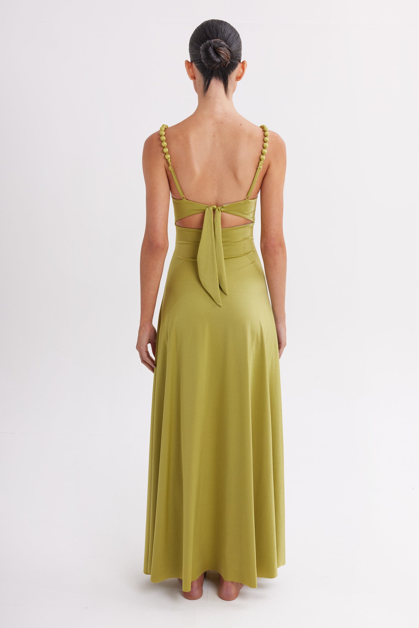 OTI PISTACCHIO DRESS