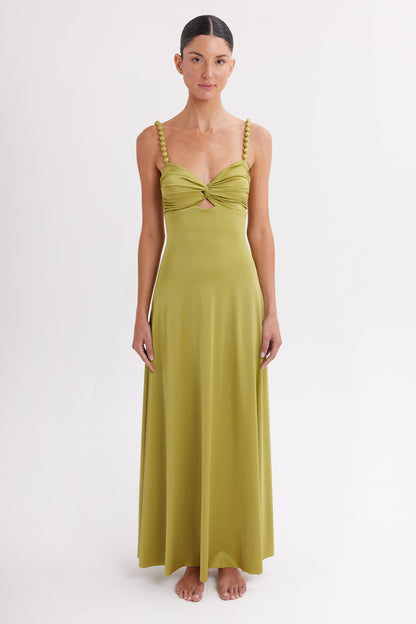 OTI PISTACCHIO DRESS