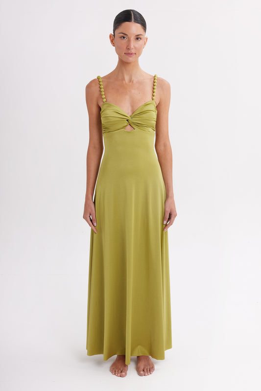 OTI PISTACCHIO DRESS