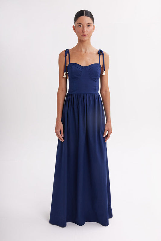 AMIRA NAVY DRESS