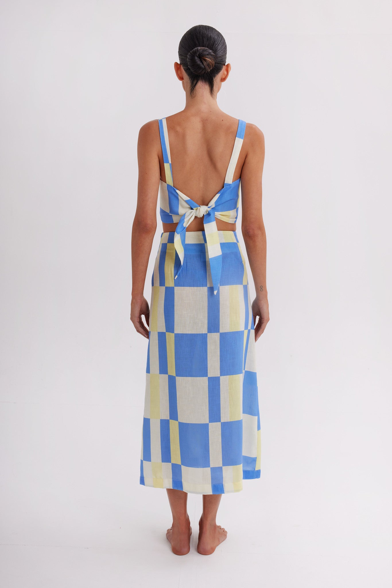 GEENA SAMIRA COASTAL SET SKIRT