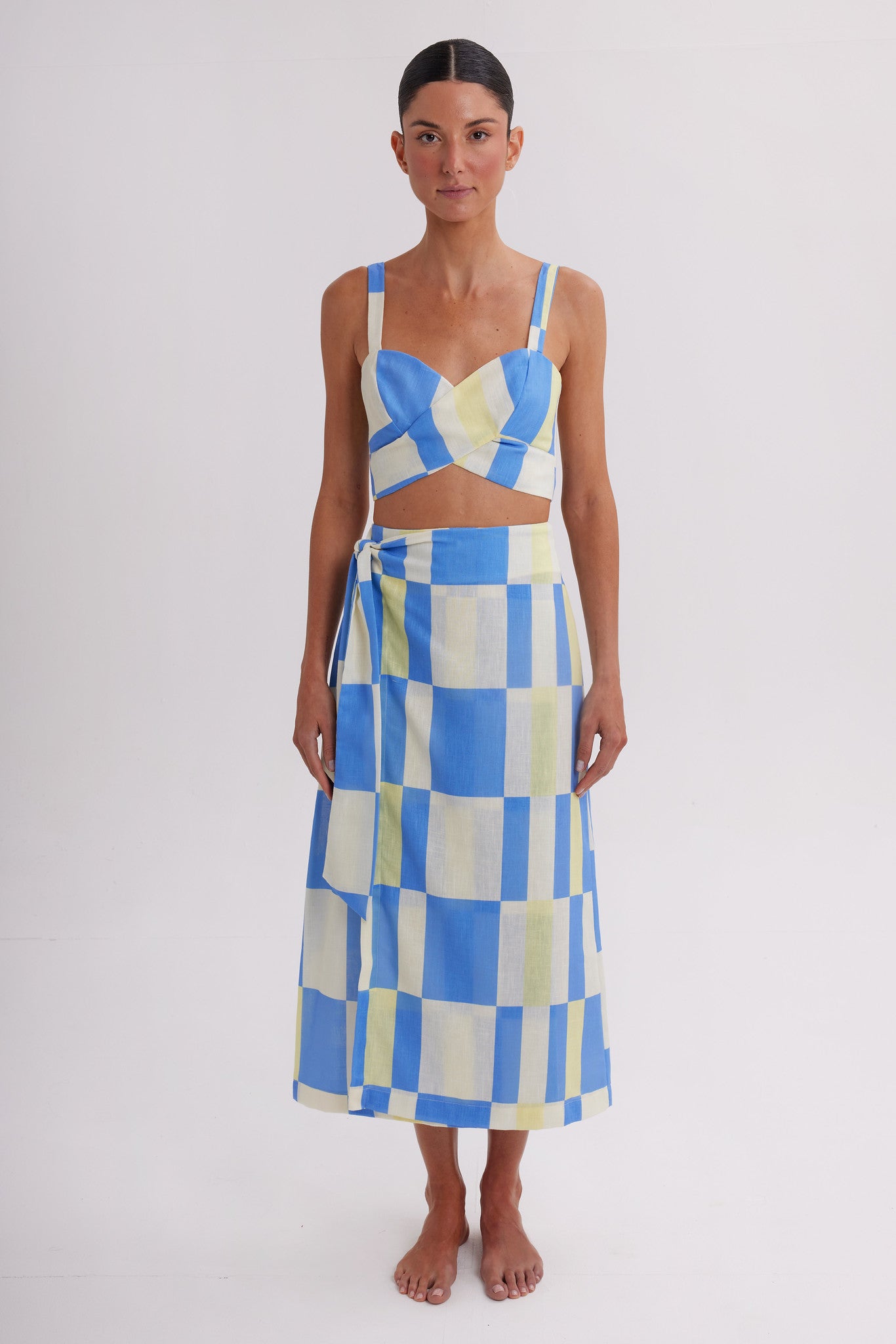 GEENA SAMIRA COASTAL SET SKIRT