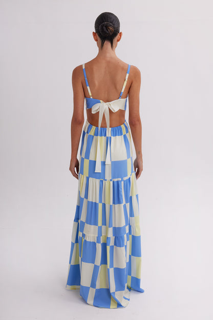 SAMARA DRESS COASTAL