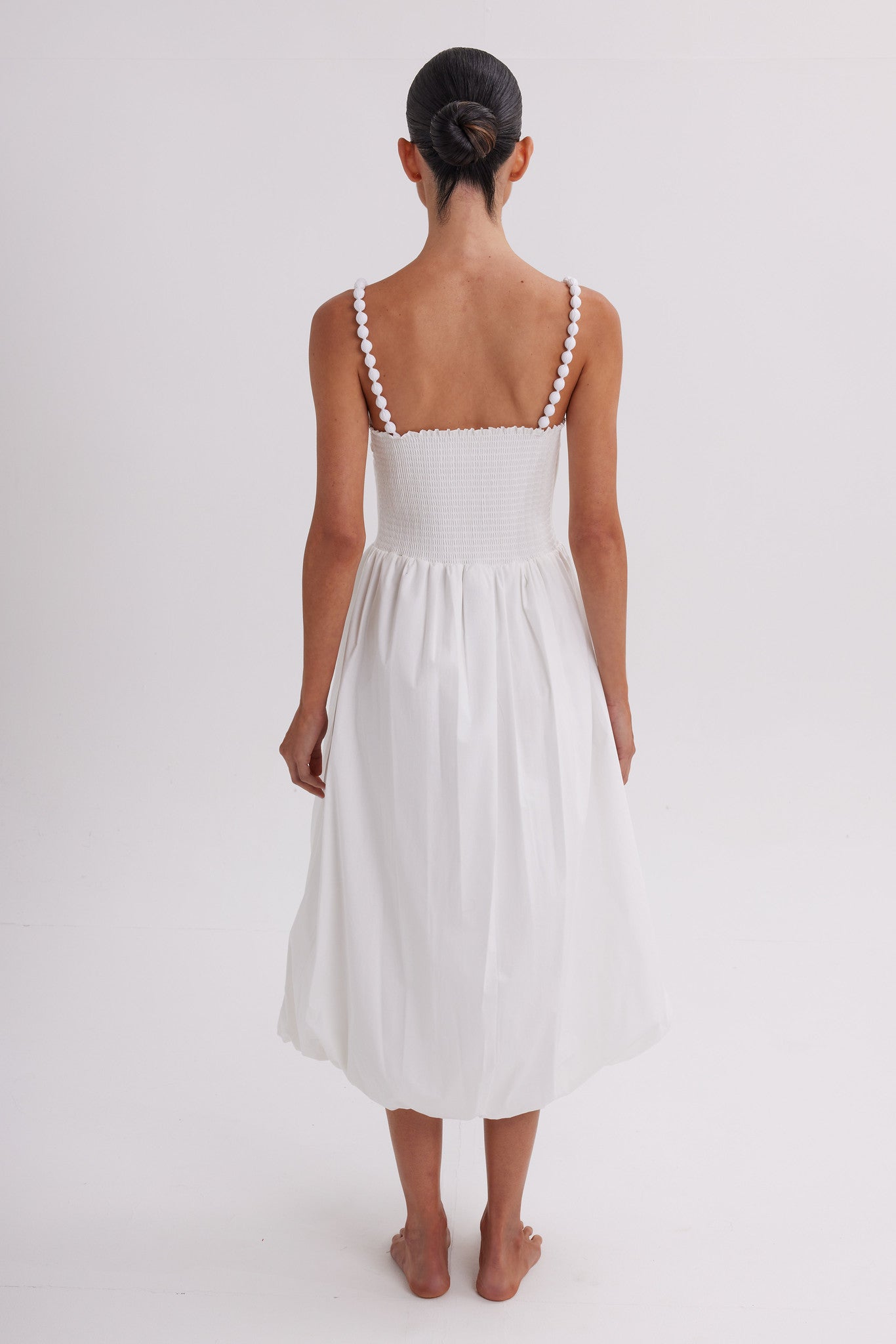 THAIS IVORY DRESS