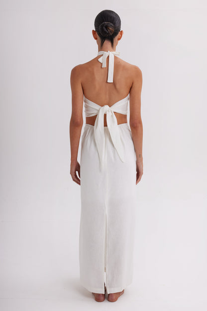 CAMILE DRESS IVORY