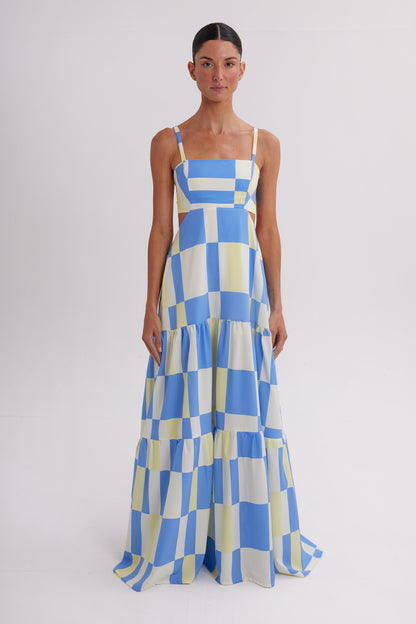 SAMARA DRESS COASTAL