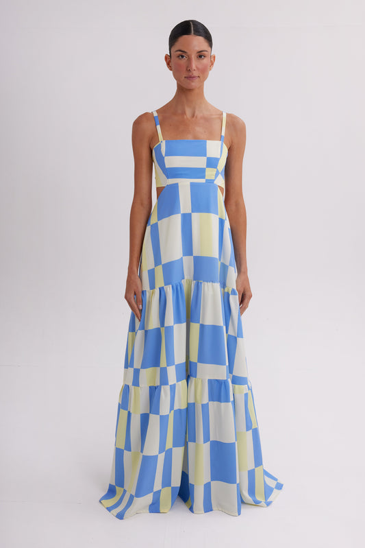 SAMARA DRESS COASTAL