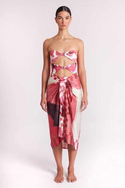 AISHA SARONG RUSH