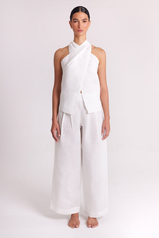 AMAL ELISA IVORY SET