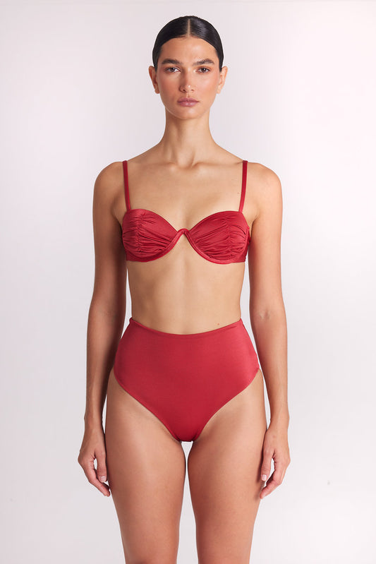 RHEA VICTORIA EMBER RED