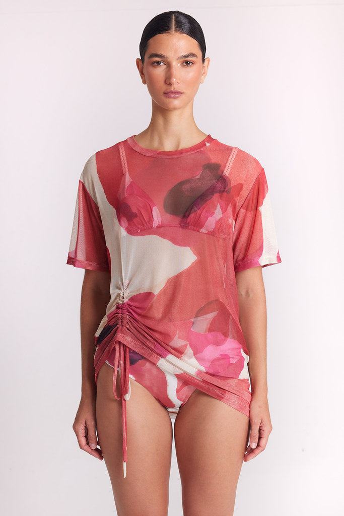 DRESS MESH CARLOTA RUSH