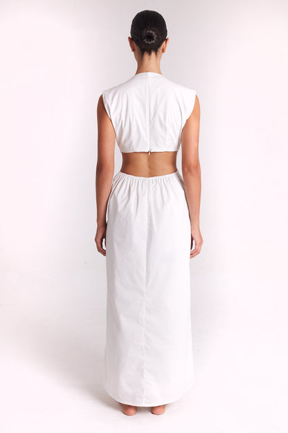 MONIK DRESS IVORY
