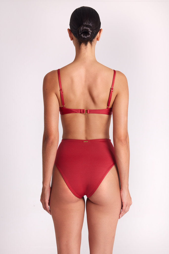 RHEA VICTORIA EMBER RED