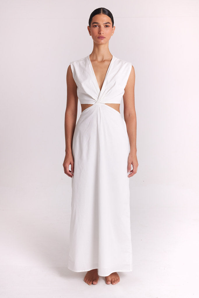 MONIK DRESS IVORY