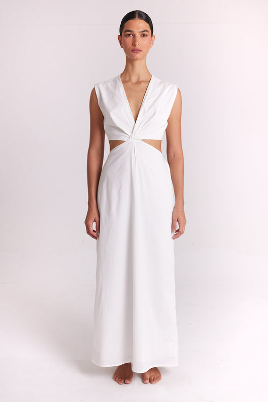 MONIK DRESS IVORY