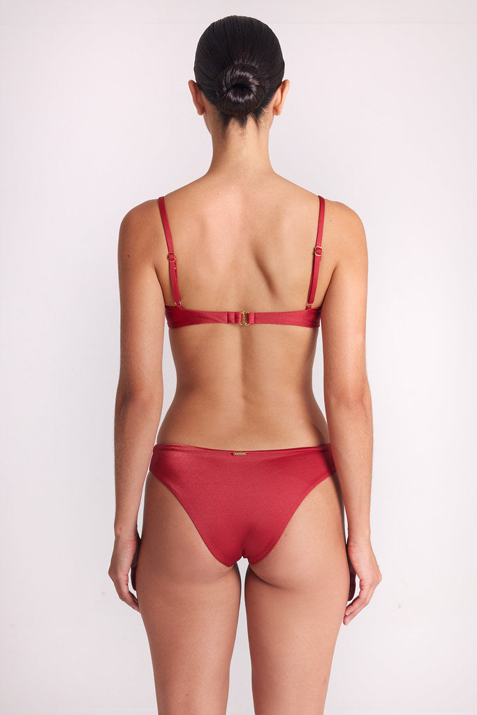 RHEA ALICE EMBER BIKINI RED
