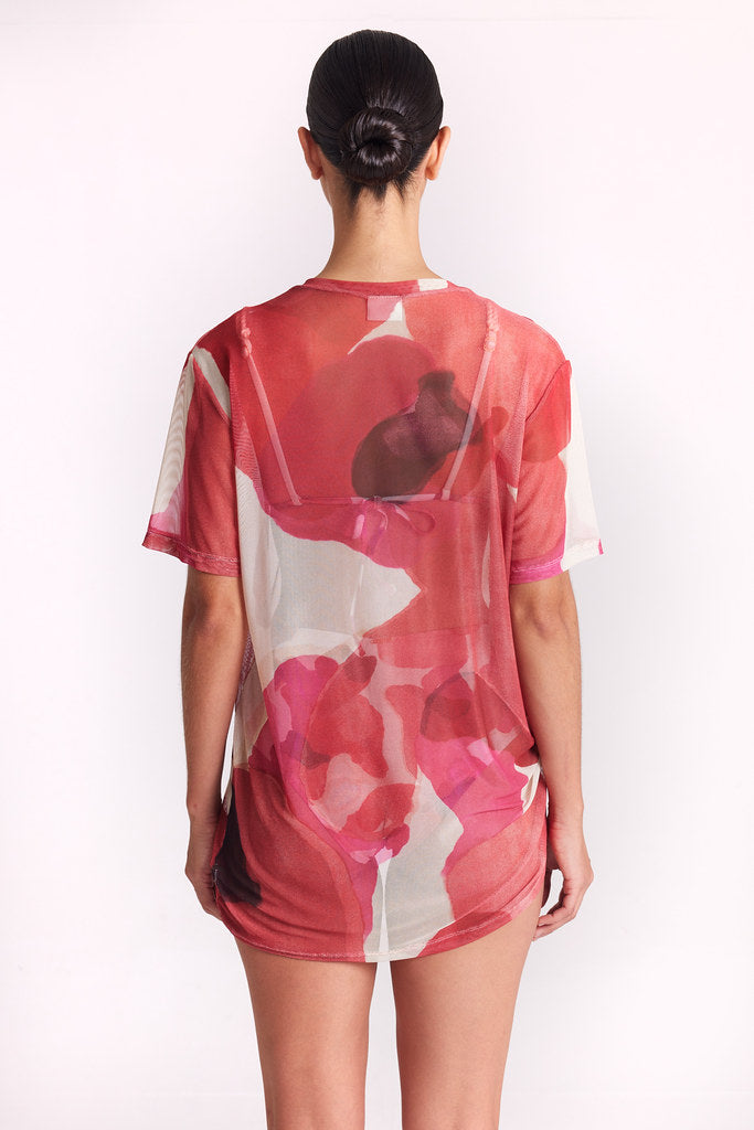 DRESS MESH CARLOTA RUSH