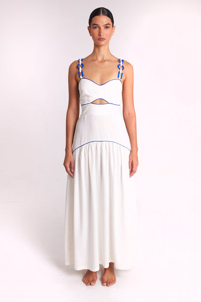 ADARA DRESS MARE IVORY