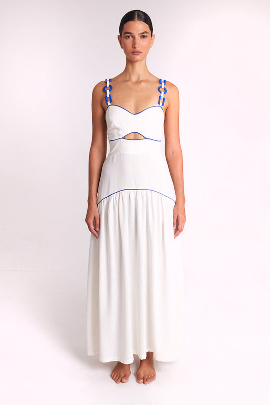 ADARA DRESS MARE IVORY