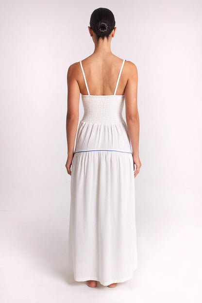 ADARA DRESS MARE IVORY
