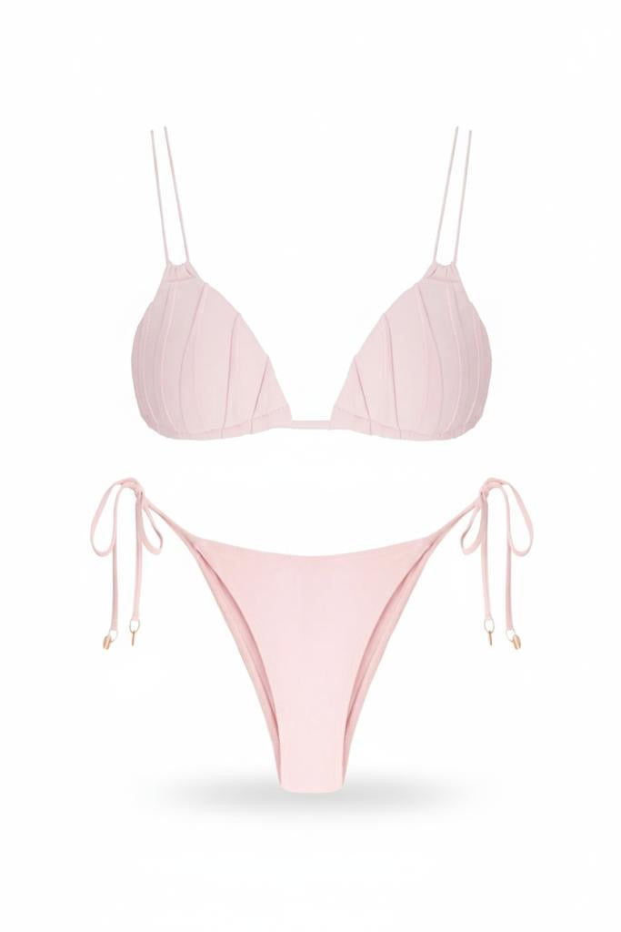 TRIANGLE BIKINI PINK