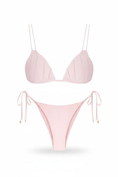 TRIANGLE BIKINI PINK