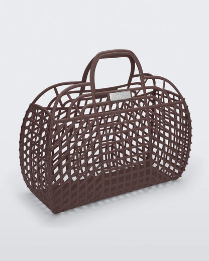 MELISSA REFRACTION BAG II BROWN