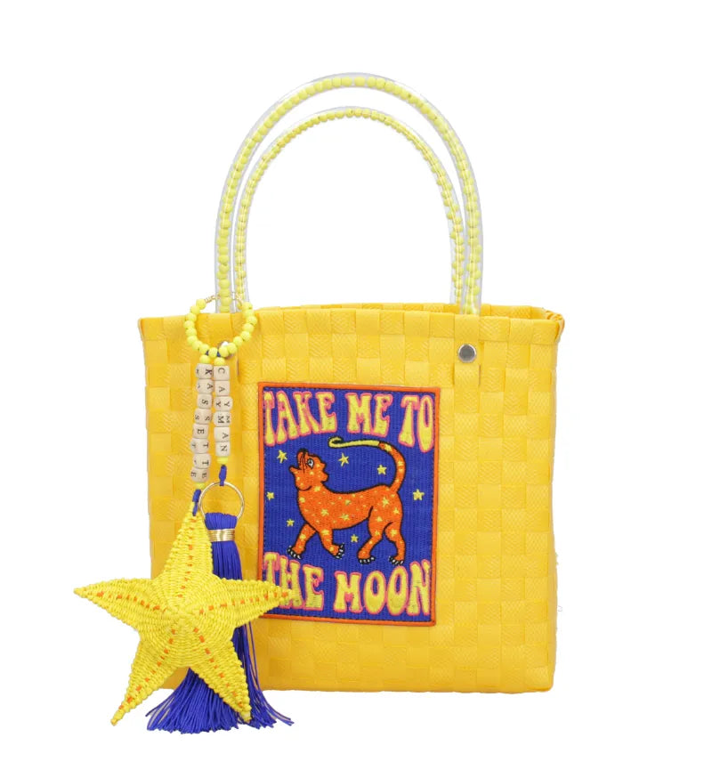 CESTA TAKE ME TO THEMOON YELLOW MEDIUM