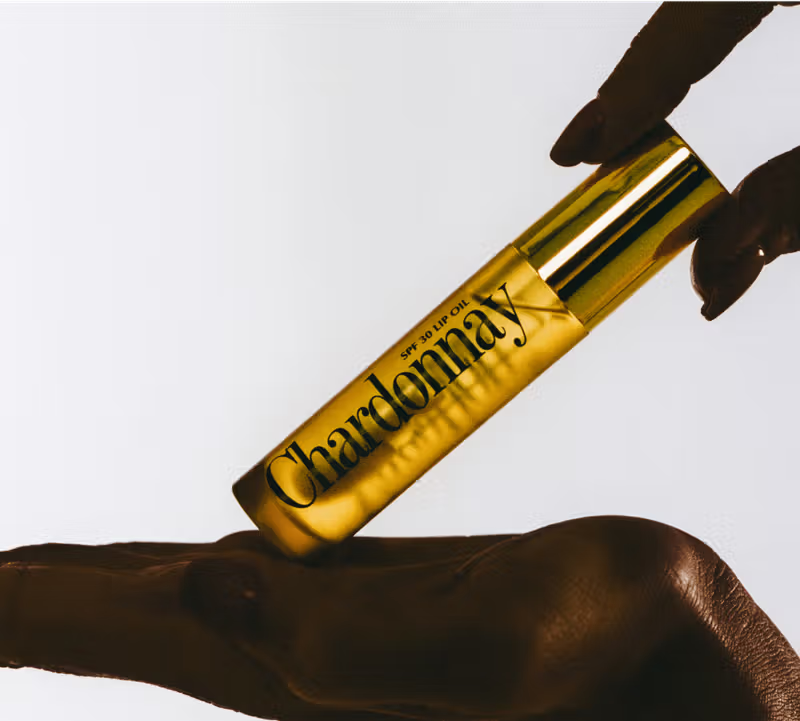 CHARDONNAY LIP OIL SPF 30