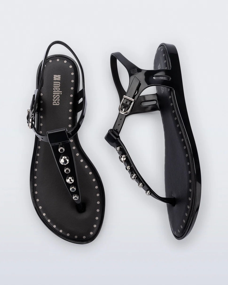 MELISSA SOLAR BOHO BLACK